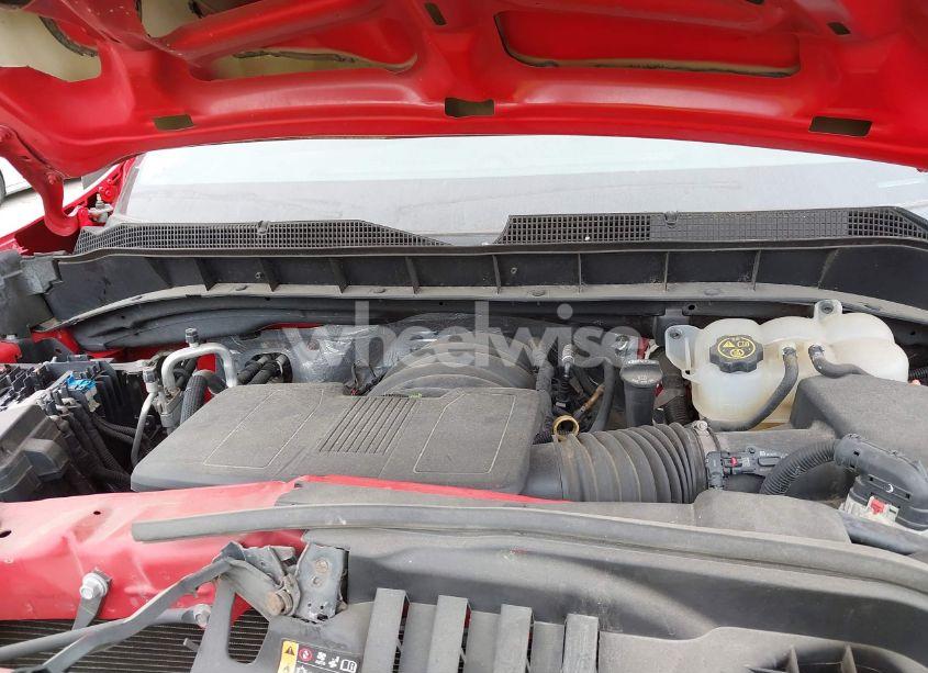 Photo 10 of 2020 Chevrolet Silverado 1500 2WD SHORT BED CUSTOM (VIN 3GCPWBEH0LG307126)