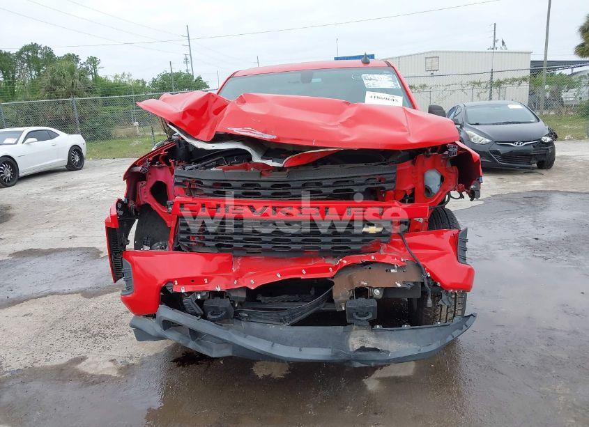 Photo 12 of 2020 Chevrolet Silverado 1500 2WD SHORT BED CUSTOM (VIN 3GCPWBEH0LG307126)