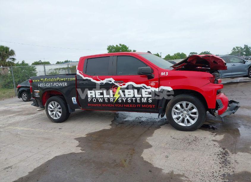 Photo 13 of 2020 Chevrolet Silverado 1500 2WD SHORT BED CUSTOM (VIN 3GCPWBEH0LG307126)