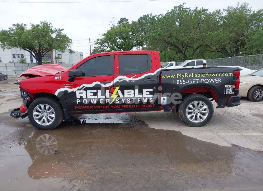 Photo 14 of 2020 Chevrolet Silverado 1500 2WD SHORT BED CUSTOM (VIN 3GCPWBEH0LG307126)