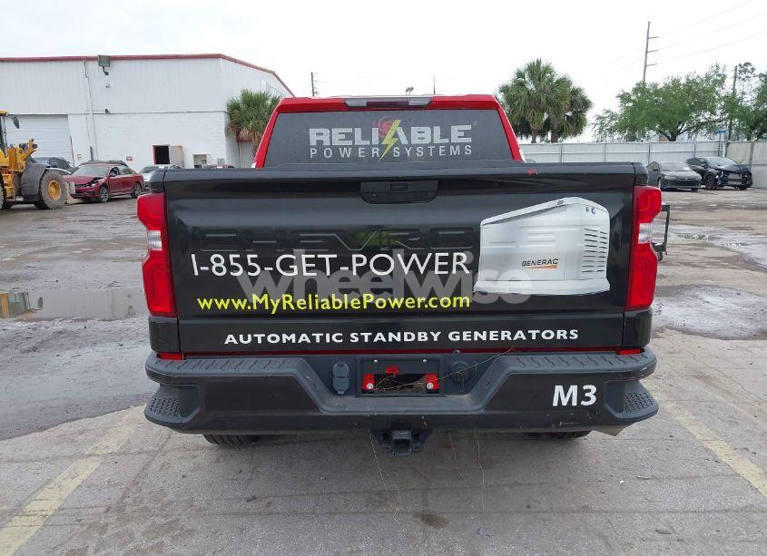 Photo 16 of 2020 Chevrolet Silverado 1500 2WD SHORT BED CUSTOM (VIN 3GCPWBEH0LG307126)