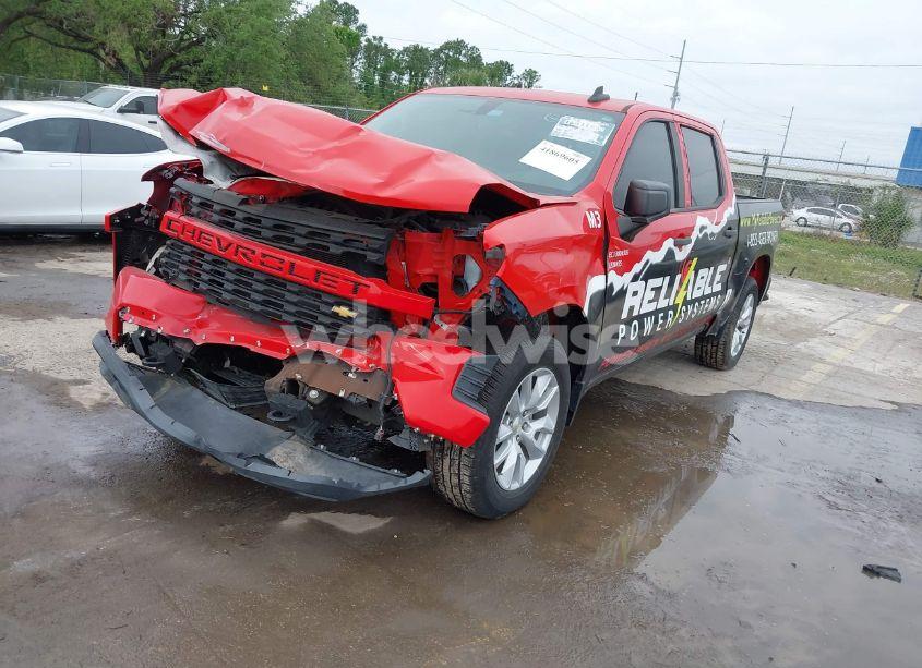 Photo 2 of 2020 Chevrolet Silverado 1500 2WD SHORT BED CUSTOM (VIN 3GCPWBEH0LG307126)