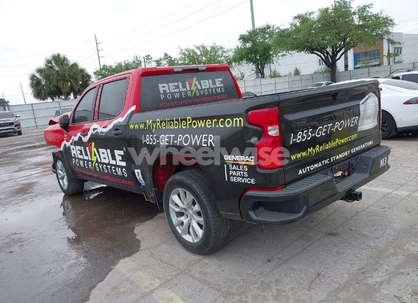 Photo 3 of 2020 Chevrolet Silverado 1500 2WD SHORT BED CUSTOM (VIN 3GCPWBEH0LG307126)