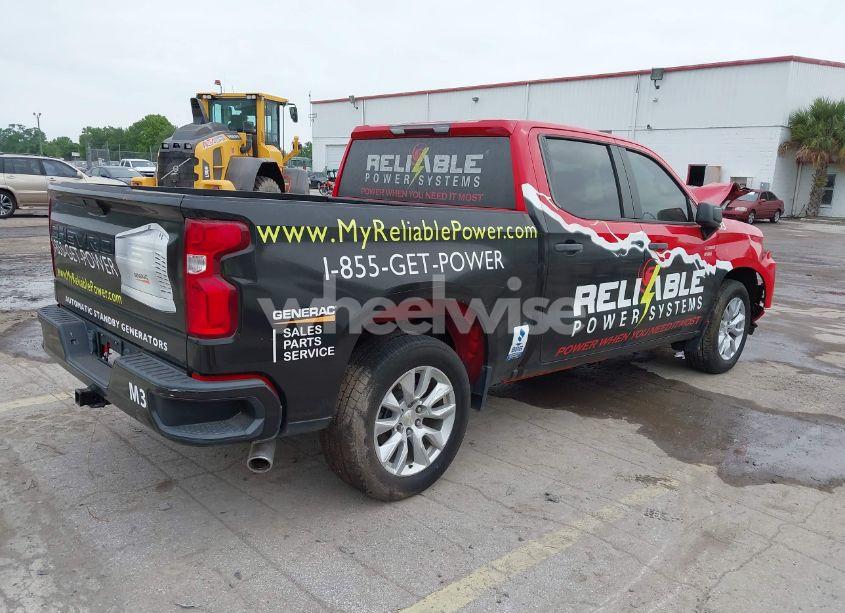 Photo 4 of 2020 Chevrolet Silverado 1500 2WD SHORT BED CUSTOM (VIN 3GCPWBEH0LG307126)