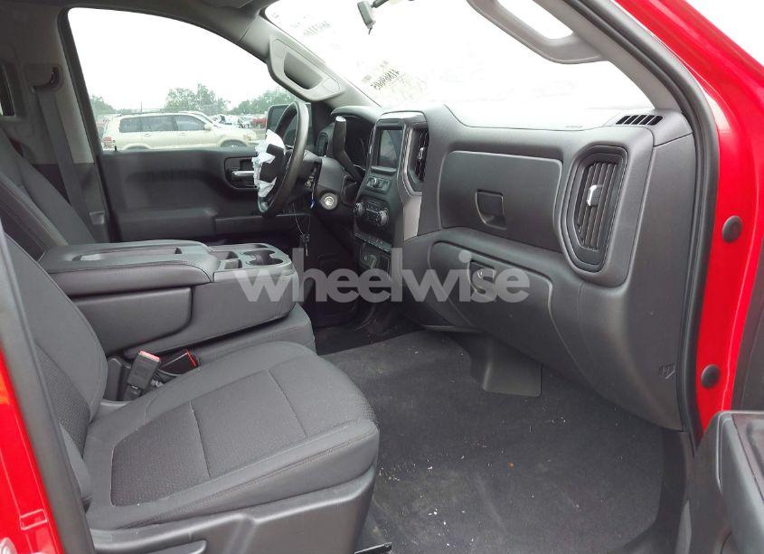 Photo 5 of 2020 Chevrolet Silverado 1500 2WD SHORT BED CUSTOM (VIN 3GCPWBEH0LG307126)