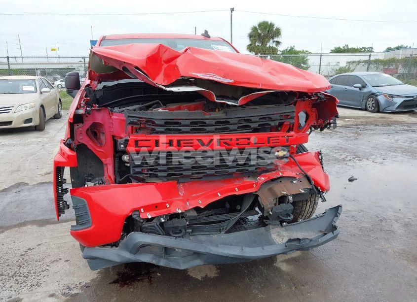 Photo 6 of 2020 Chevrolet Silverado 1500 2WD SHORT BED CUSTOM (VIN 3GCPWBEH0LG307126)