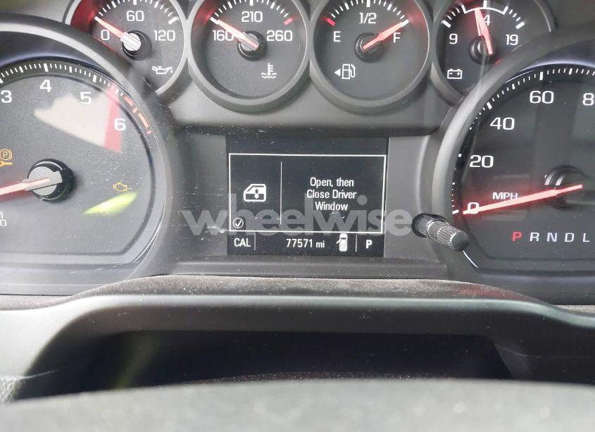 Photo 7 of 2020 Chevrolet Silverado 1500 2WD SHORT BED CUSTOM (VIN 3GCPWBEH0LG307126)