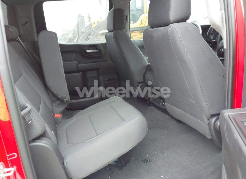 Photo 8 of 2020 Chevrolet Silverado 1500 2WD SHORT BED CUSTOM (VIN 3GCPWBEH0LG307126)