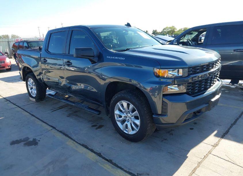 2020 Chevrolet Silverado 1500 2WD SHORT BED CUSTOM (VIN 3GCPWBEH0LG326629) main photo