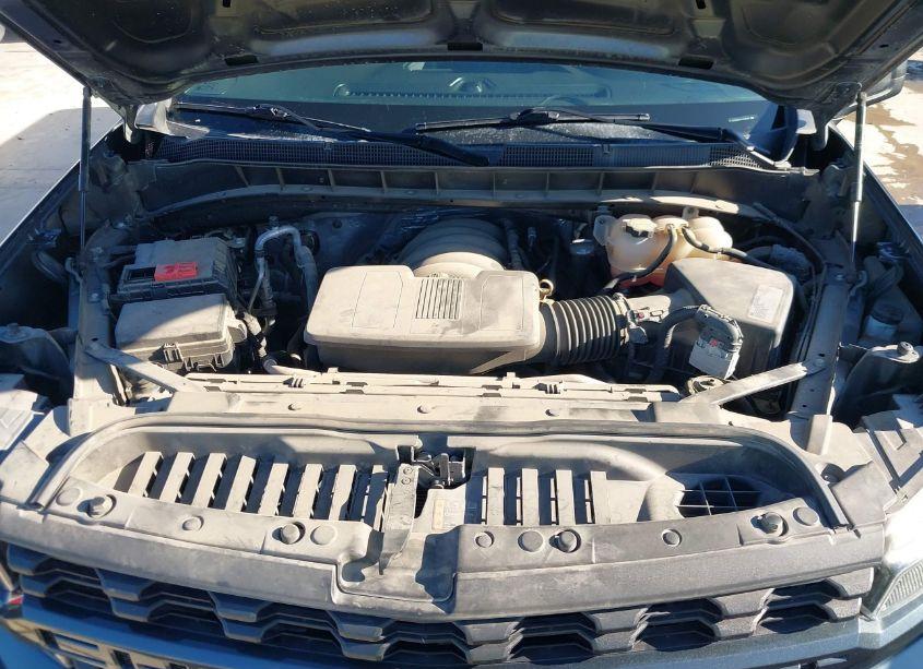 Photo 10 of 2020 Chevrolet Silverado 1500 2WD SHORT BED CUSTOM (VIN 3GCPWBEH0LG326629)