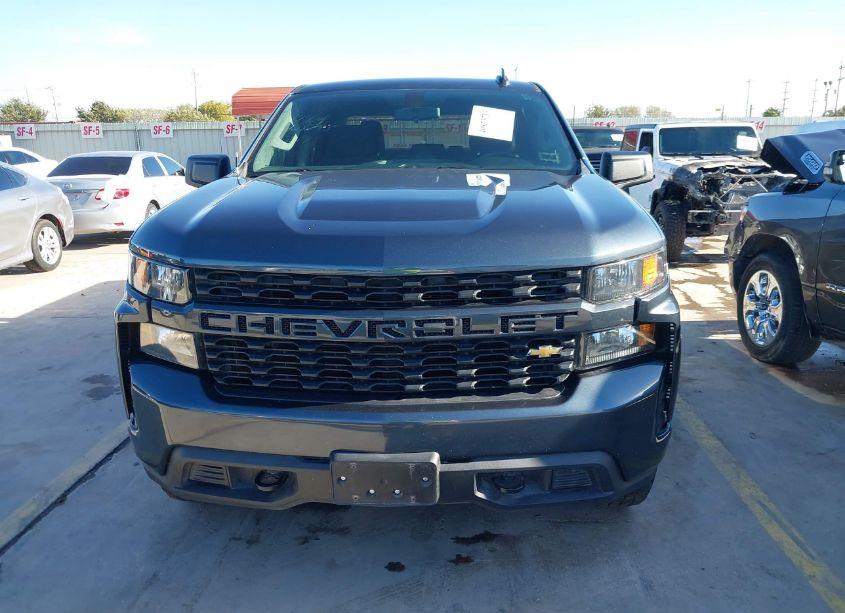 Photo 12 of 2020 Chevrolet Silverado 1500 2WD SHORT BED CUSTOM (VIN 3GCPWBEH0LG326629)