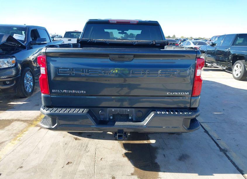 Photo 16 of 2020 Chevrolet Silverado 1500 2WD SHORT BED CUSTOM (VIN 3GCPWBEH0LG326629)