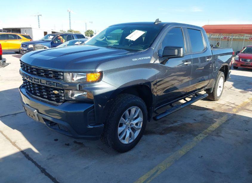 Photo 2 of 2020 Chevrolet Silverado 1500 2WD SHORT BED CUSTOM (VIN 3GCPWBEH0LG326629)