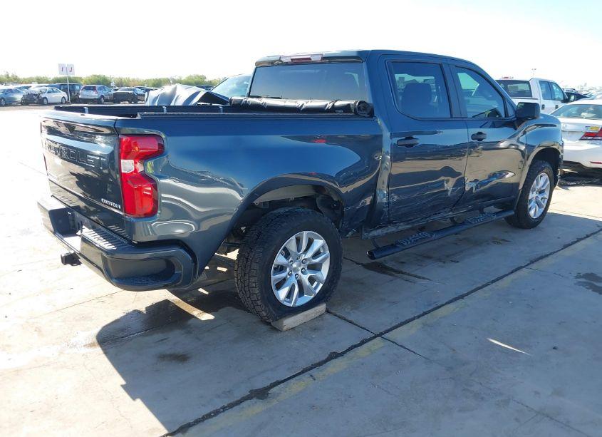 Photo 4 of 2020 Chevrolet Silverado 1500 2WD SHORT BED CUSTOM (VIN 3GCPWBEH0LG326629)