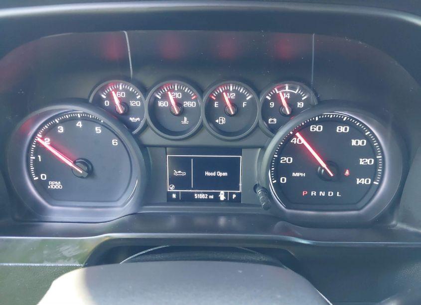 Photo 7 of 2020 Chevrolet Silverado 1500 2WD SHORT BED CUSTOM (VIN 3GCPWBEH0LG326629)