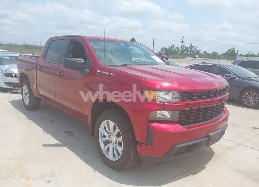 2021 Chevrolet Silverado 1500 2WD SHORT BED CUSTOM (VIN 3GCPWBEH1MG160722) main photo