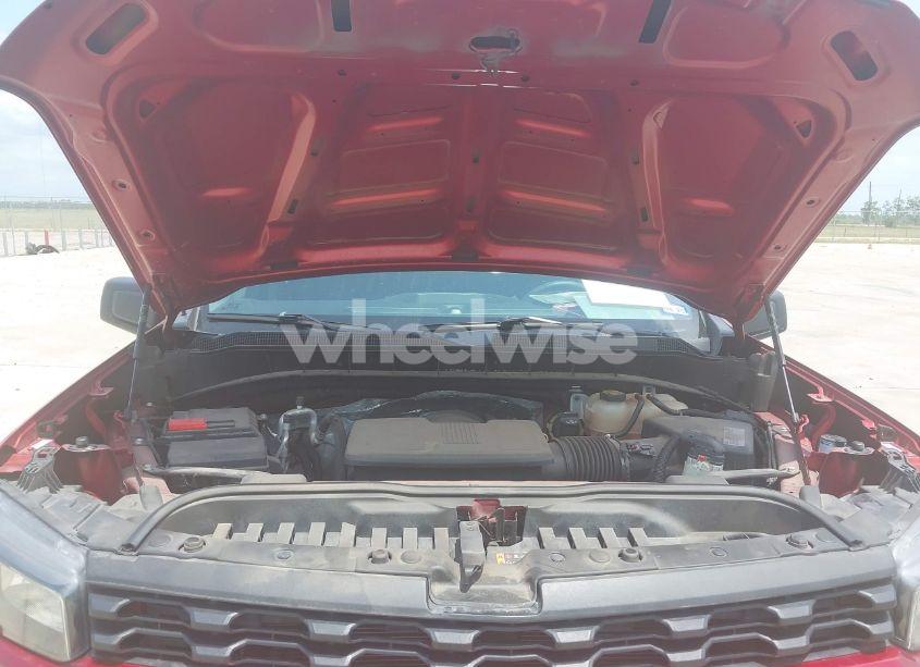 Photo 10 of 2021 Chevrolet Silverado 1500 2WD SHORT BED CUSTOM (VIN 3GCPWBEH1MG160722)