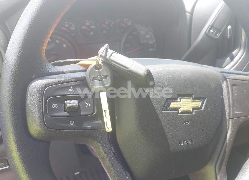 Photo 11 of 2021 Chevrolet Silverado 1500 2WD SHORT BED CUSTOM (VIN 3GCPWBEH1MG160722)