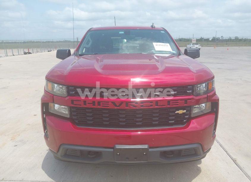 Photo 12 of 2021 Chevrolet Silverado 1500 2WD SHORT BED CUSTOM (VIN 3GCPWBEH1MG160722)