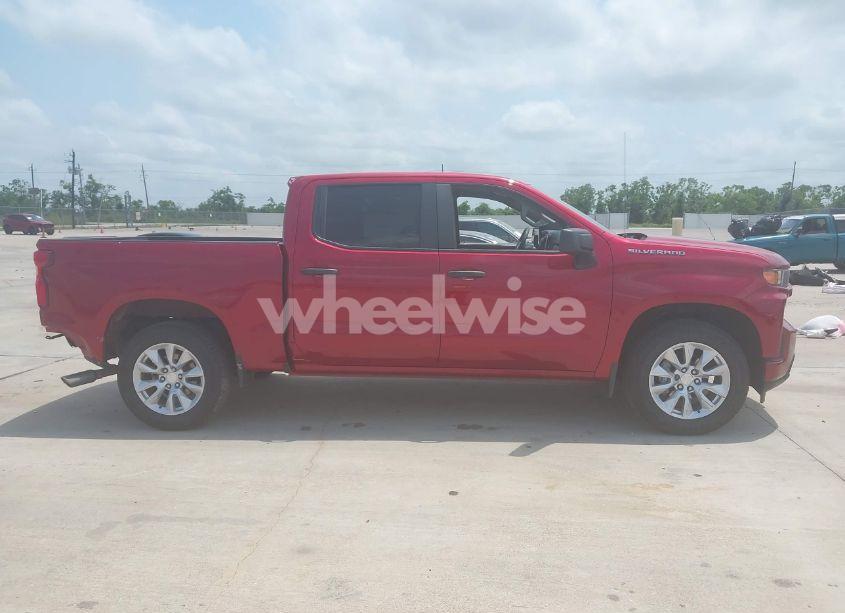 Photo 13 of 2021 Chevrolet Silverado 1500 2WD SHORT BED CUSTOM (VIN 3GCPWBEH1MG160722)