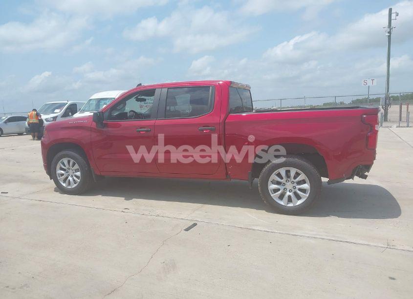 Photo 14 of 2021 Chevrolet Silverado 1500 2WD SHORT BED CUSTOM (VIN 3GCPWBEH1MG160722)