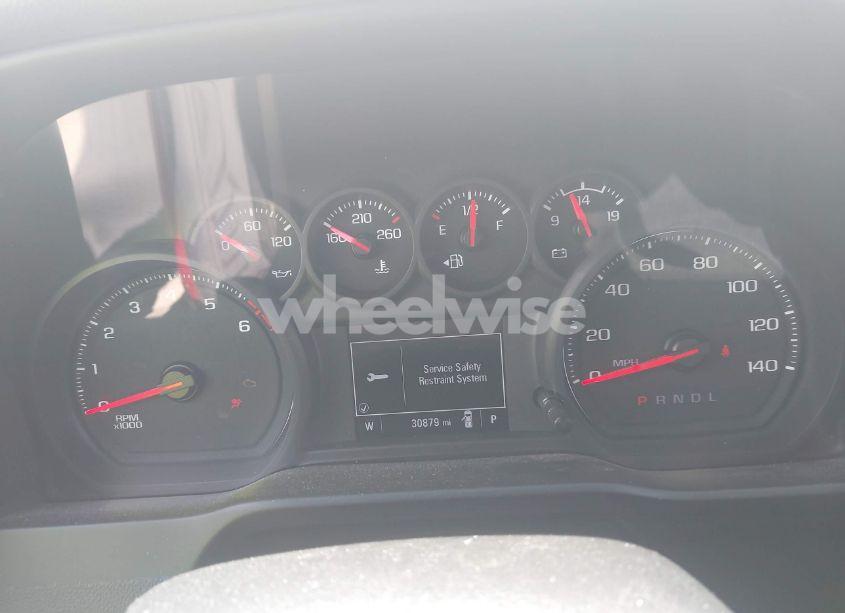 Photo 15 of 2021 Chevrolet Silverado 1500 2WD SHORT BED CUSTOM (VIN 3GCPWBEH1MG160722)