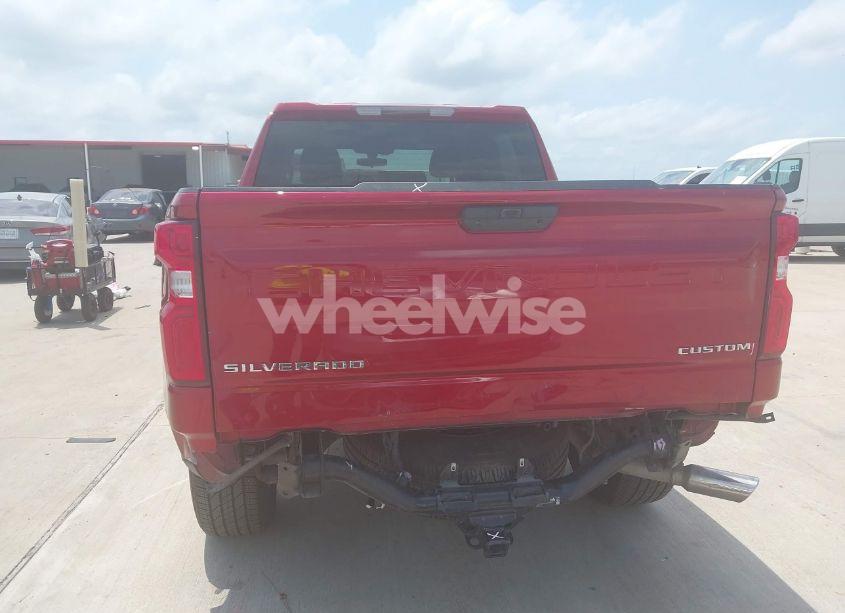 Photo 16 of 2021 Chevrolet Silverado 1500 2WD SHORT BED CUSTOM (VIN 3GCPWBEH1MG160722)