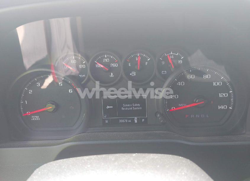 Photo 7 of 2021 Chevrolet Silverado 1500 2WD SHORT BED CUSTOM (VIN 3GCPWBEH1MG160722)