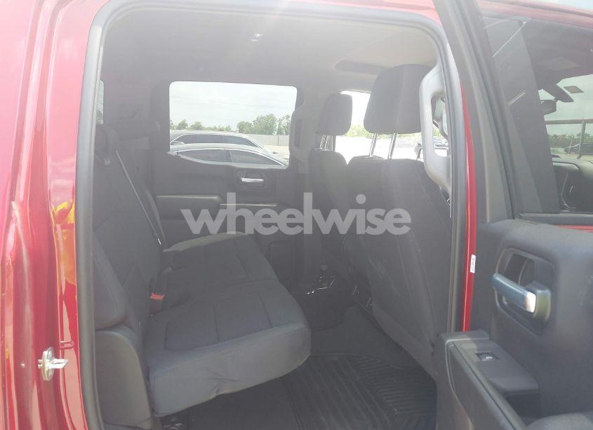 Photo 8 of 2021 Chevrolet Silverado 1500 2WD SHORT BED CUSTOM (VIN 3GCPWBEH1MG160722)