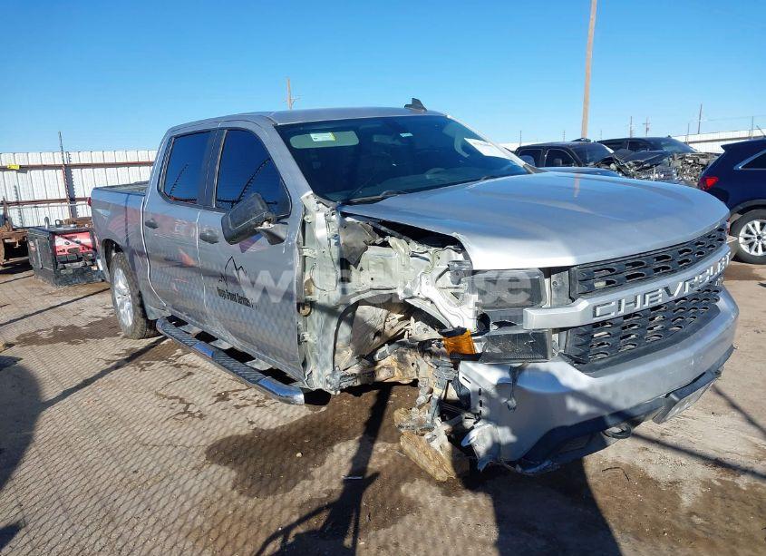 2020 Chevrolet Silverado 1500 2WD SHORT BED CUSTOM (VIN 3GCPWBEH2LG182016) main photo