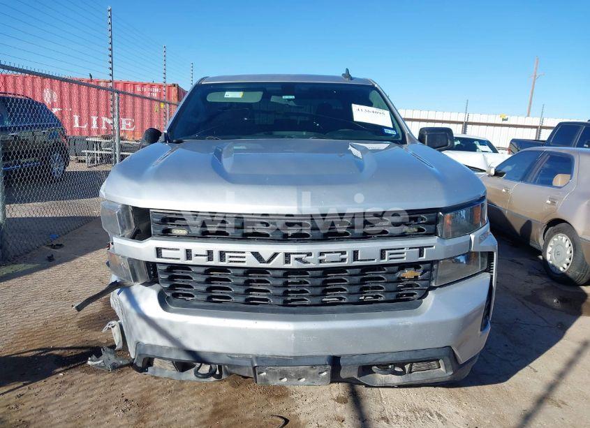 Photo 13 of 2020 Chevrolet Silverado 1500 2WD SHORT BED CUSTOM (VIN 3GCPWBEH2LG182016)