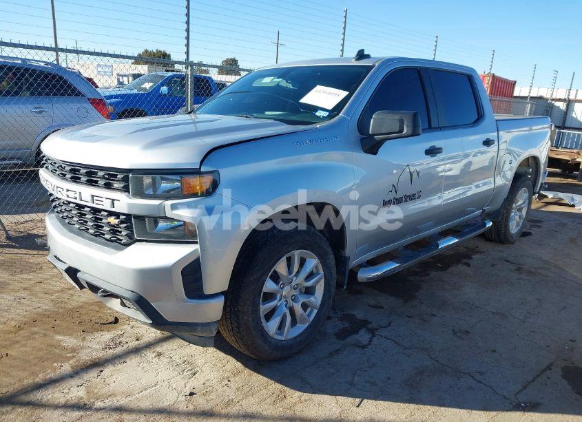 Photo 2 of 2020 Chevrolet Silverado 1500 2WD SHORT BED CUSTOM (VIN 3GCPWBEH2LG182016)