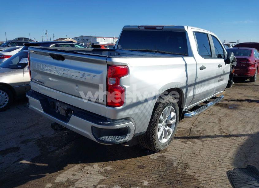 Photo 4 of 2020 Chevrolet Silverado 1500 2WD SHORT BED CUSTOM (VIN 3GCPWBEH2LG182016)