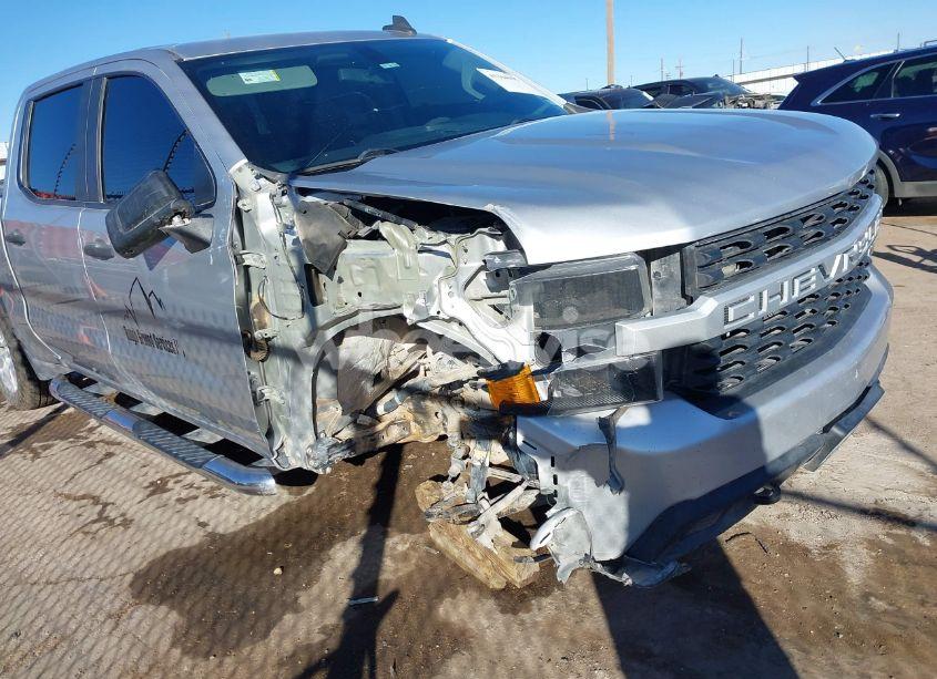 Photo 6 of 2020 Chevrolet Silverado 1500 2WD SHORT BED CUSTOM (VIN 3GCPWBEH2LG182016)