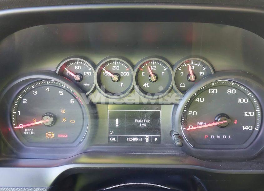 Photo 7 of 2020 Chevrolet Silverado 1500 2WD SHORT BED CUSTOM (VIN 3GCPWBEH2LG182016)