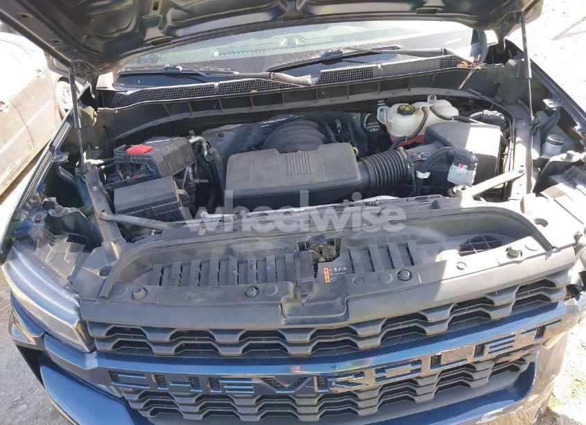Photo 10 of 2020 Chevrolet Silverado 1500 2WD SHORT BED CUSTOM (VIN 3GCPWBEH3LG172322)