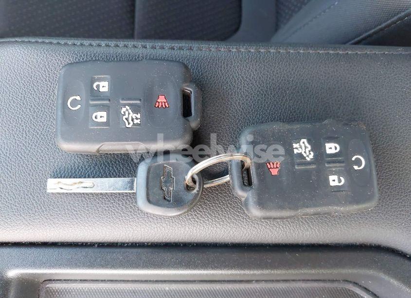 Photo 11 of 2020 Chevrolet Silverado 1500 2WD SHORT BED CUSTOM (VIN 3GCPWBEH3LG172322)