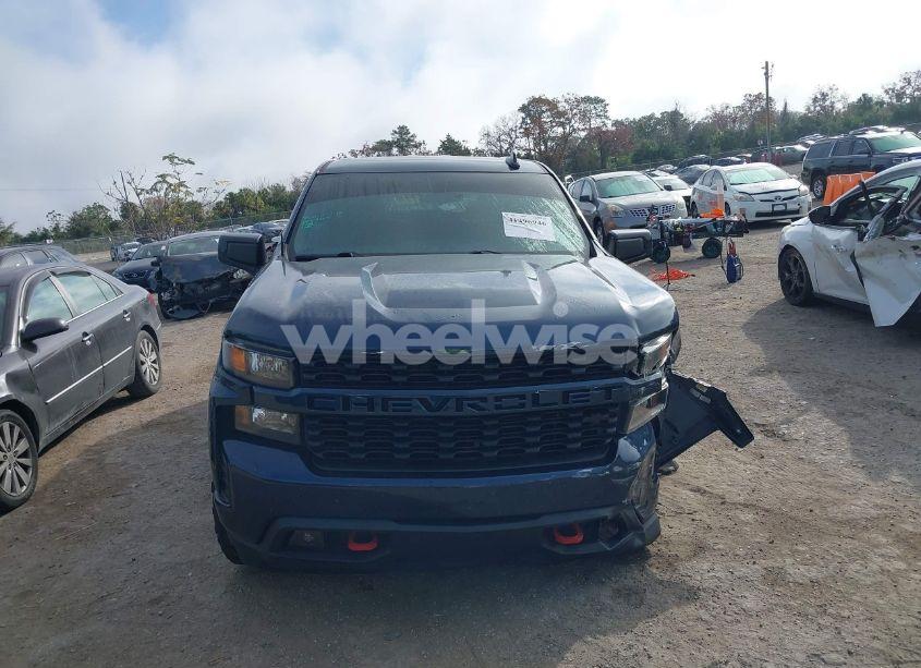Photo 12 of 2020 Chevrolet Silverado 1500 2WD SHORT BED CUSTOM (VIN 3GCPWBEH3LG172322)