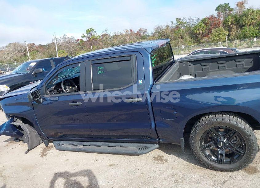 Photo 14 of 2020 Chevrolet Silverado 1500 2WD SHORT BED CUSTOM (VIN 3GCPWBEH3LG172322)