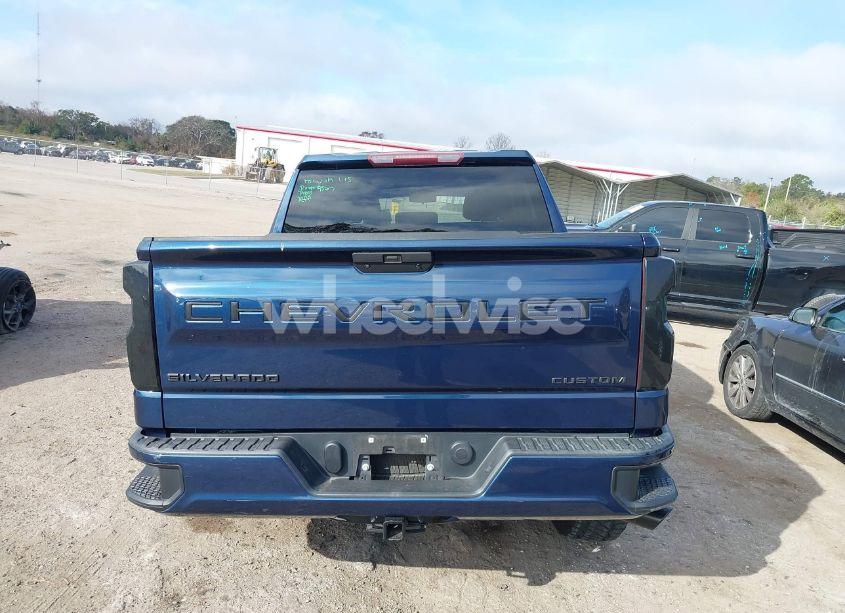 Photo 16 of 2020 Chevrolet Silverado 1500 2WD SHORT BED CUSTOM (VIN 3GCPWBEH3LG172322)