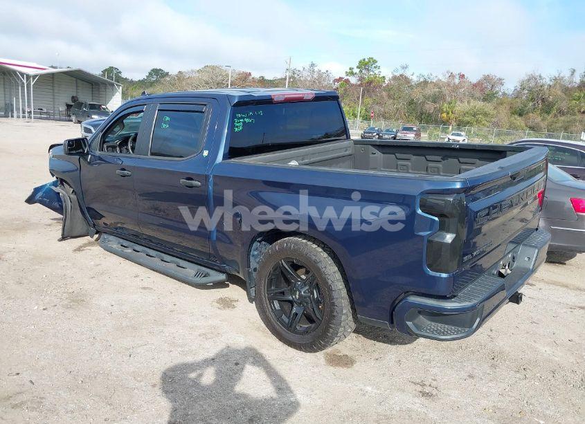 Photo 3 of 2020 Chevrolet Silverado 1500 2WD SHORT BED CUSTOM (VIN 3GCPWBEH3LG172322)