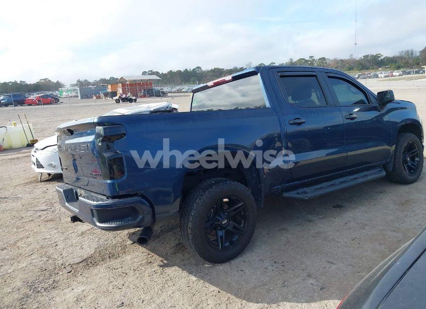 Photo 4 of 2020 Chevrolet Silverado 1500 2WD SHORT BED CUSTOM (VIN 3GCPWBEH3LG172322)