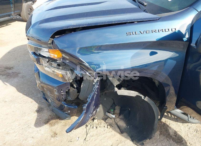 Photo 6 of 2020 Chevrolet Silverado 1500 2WD SHORT BED CUSTOM (VIN 3GCPWBEH3LG172322)