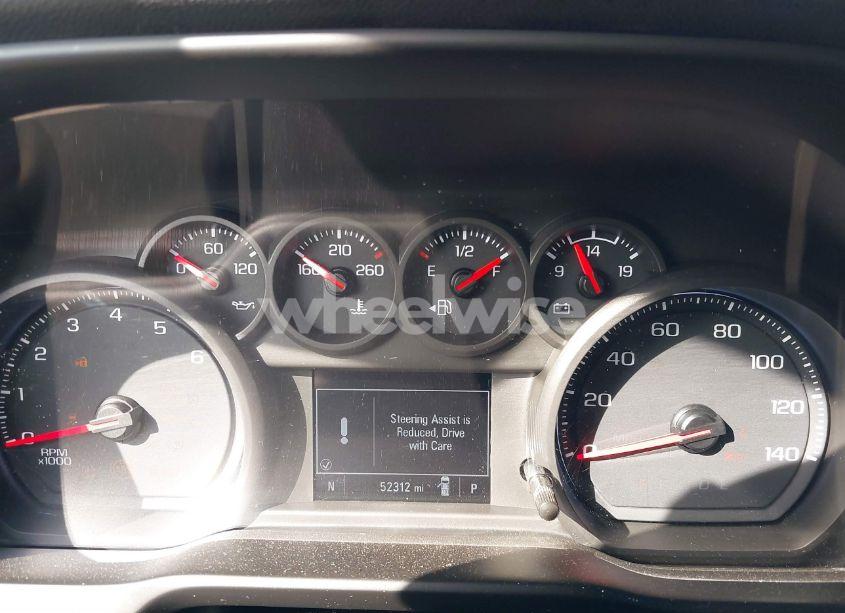 Photo 7 of 2020 Chevrolet Silverado 1500 2WD SHORT BED CUSTOM (VIN 3GCPWBEH3LG172322)