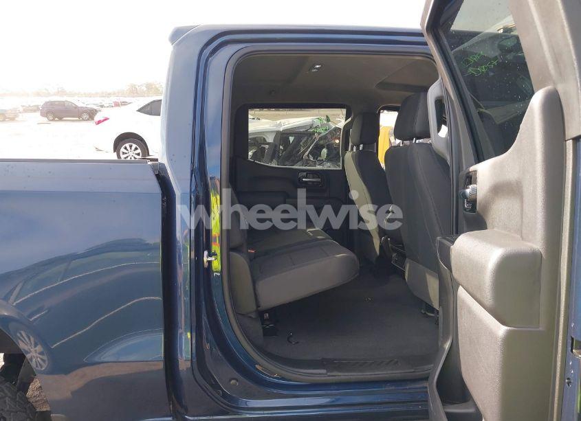 Photo 8 of 2020 Chevrolet Silverado 1500 2WD SHORT BED CUSTOM (VIN 3GCPWBEH3LG172322)