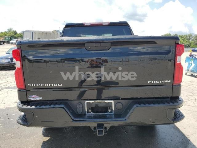 2019 CHEVROLET SILVERADO C1500 CUSTOM (VIN 3GCPWBEH4KG206363) main photo