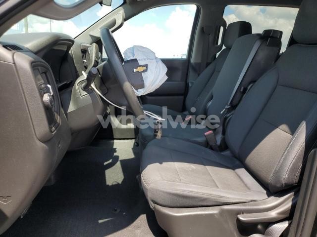 Photo 11 of 2019 CHEVROLET SILVERADO C1500 CUSTOM (VIN 3GCPWBEH4KG206363)