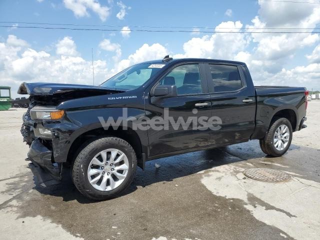 Photo 12 of 2019 CHEVROLET SILVERADO C1500 CUSTOM (VIN 3GCPWBEH4KG206363)