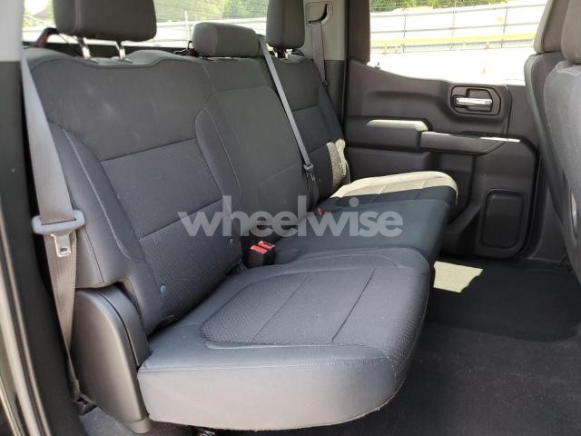 Photo 13 of 2019 CHEVROLET SILVERADO C1500 CUSTOM (VIN 3GCPWBEH4KG206363)