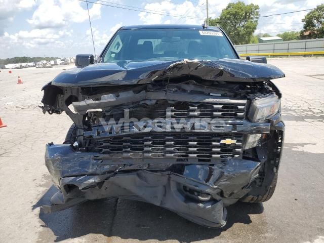 Photo 3 of 2019 CHEVROLET SILVERADO C1500 CUSTOM (VIN 3GCPWBEH4KG206363)